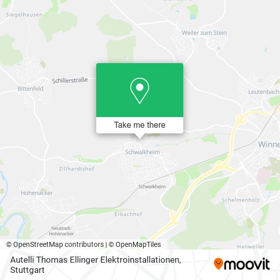 Карта Autelli Thomas Ellinger Elektroinstallationen