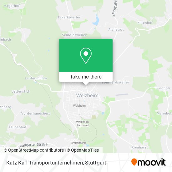 Карта Katz Karl Transportunternehmen