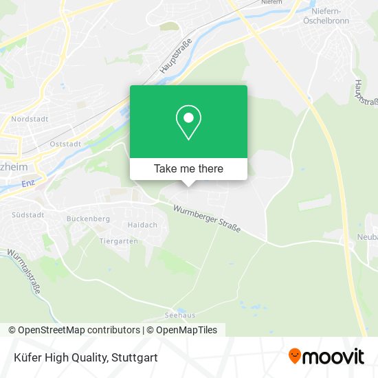 Küfer High Quality map