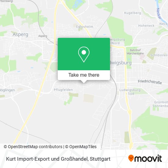 Kurt Import-Export und Großhandel map