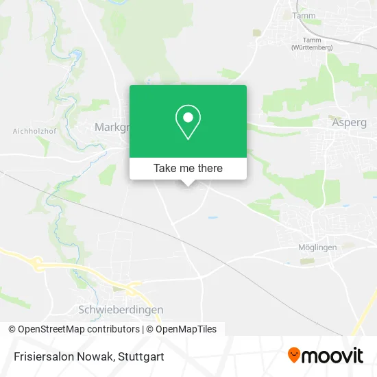 Карта Frisiersalon Nowak