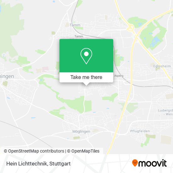 Hein Lichttechnik map