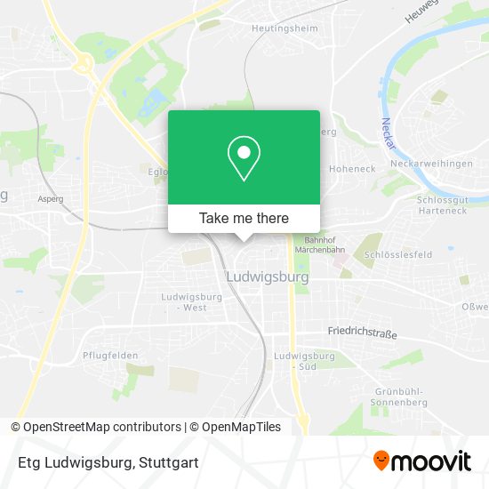 Карта Etg Ludwigsburg