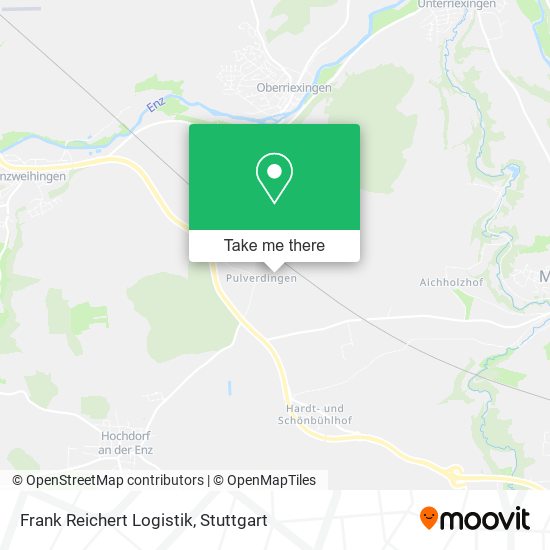 Карта Frank Reichert Logistik