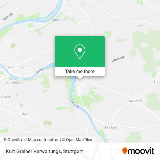 Kurt Greiner Verwaltungs map