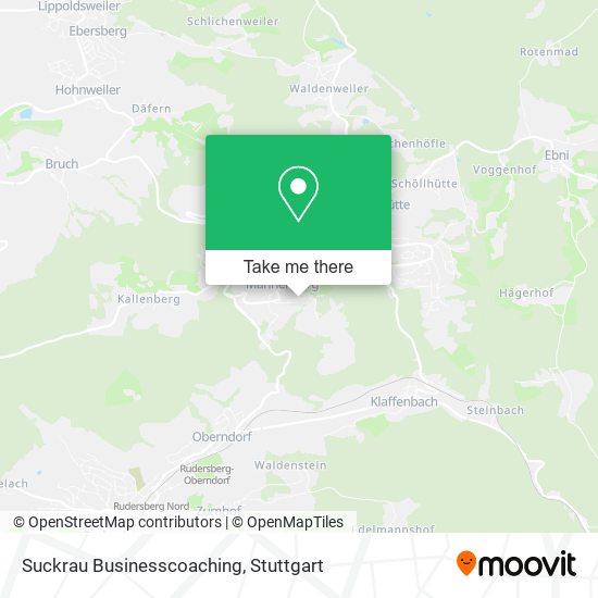 Suckrau Businesscoaching map