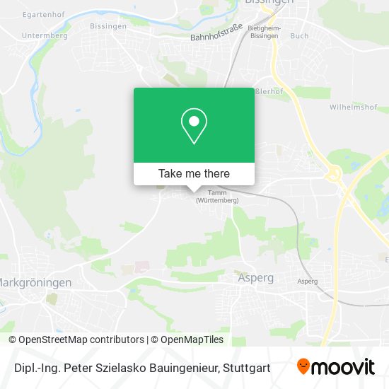 Карта Dipl.-Ing. Peter Szielasko Bauingenieur