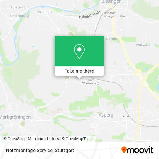 Карта Netzmontage Service