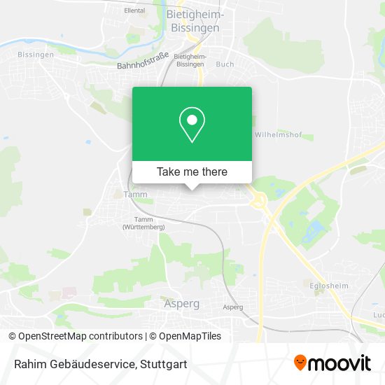 Rahim Gebäudeservice map