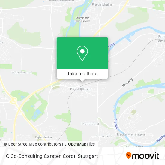 C.Co-Consulting Carsten Cordt map