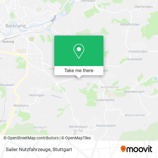 Карта Sailer Nutzfahrzeuge