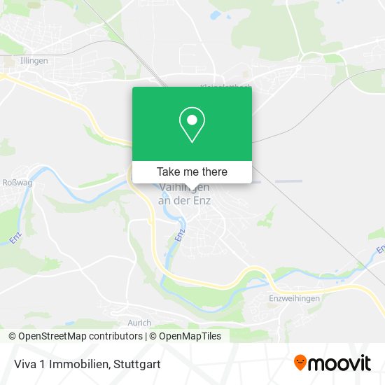 Viva 1 Immobilien map