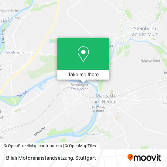 Bilali Motoreninstandsetzung map