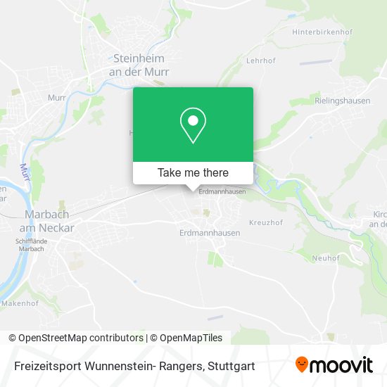 Freizeitsport Wunnenstein- Rangers map