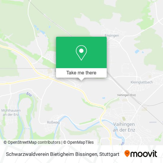 Карта Schwarzwaldverein Bietigheim Bissingen