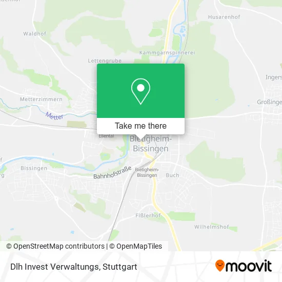 Карта Dlh Invest Verwaltungs