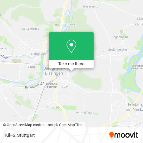 Карта Kik-S