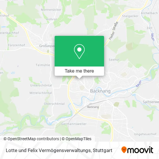 Карта Lotte und Felix Vermögensverwaltungs