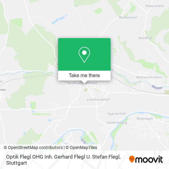 Optik Flegl OHG Inh. Gerhard Flegl U. Stefan Flegl map