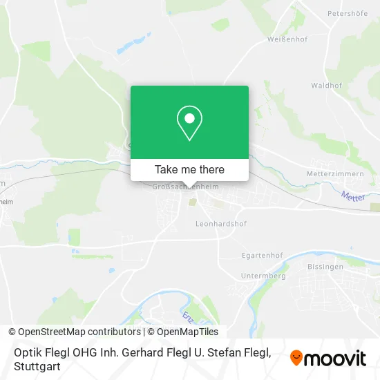 Карта Optik Flegl OHG Inh. Gerhard Flegl U. Stefan Flegl