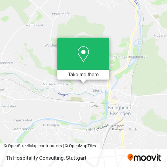 Th Hospitality Consulting map