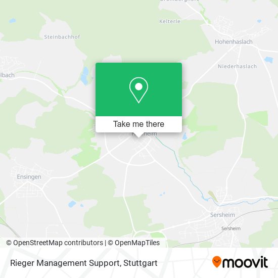 Карта Rieger Management Support