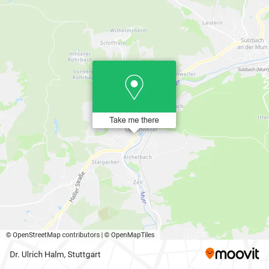 Карта Dr. Ulrich Halm