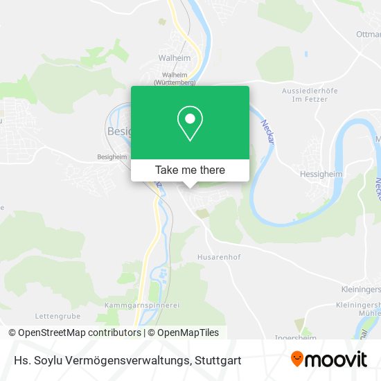 Hs. Soylu Vermögensverwaltungs map