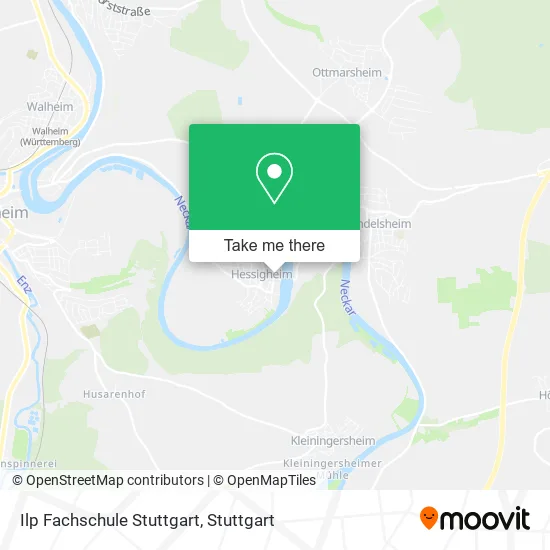 Карта Ilp Fachschule Stuttgart