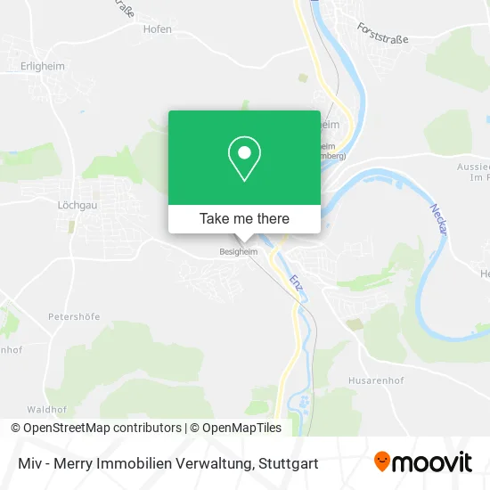 Карта Miv - Merry Immobilien Verwaltung
