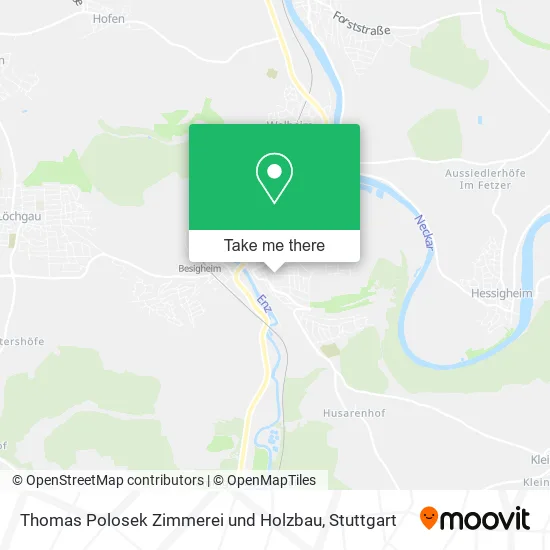 Карта Thomas Polosek Zimmerei und Holzbau