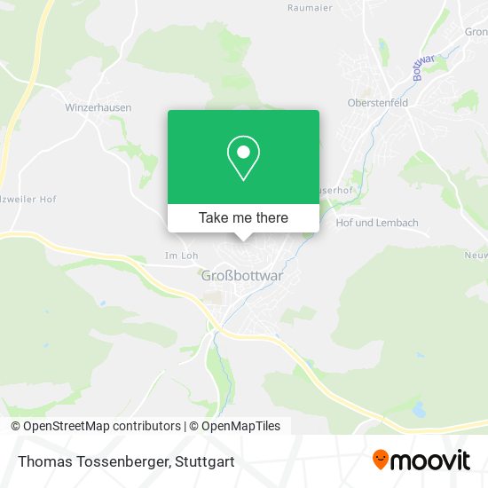 Карта Thomas Tossenberger
