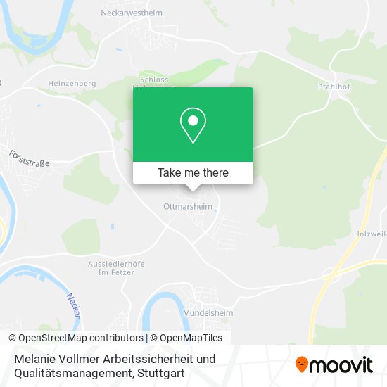 Melanie Vollmer Arbeitssicherheit und Qualitätsmanagement map