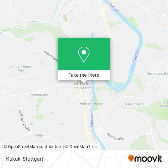 Карта Kukuk
