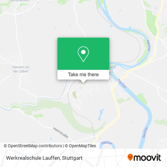 Werkrealschule Lauffen map