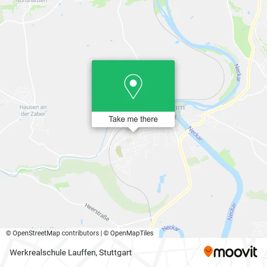 Карта Werkrealschule Lauffen