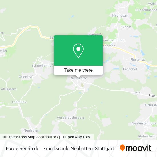 Förderverein der Grundschule Neuhütten map