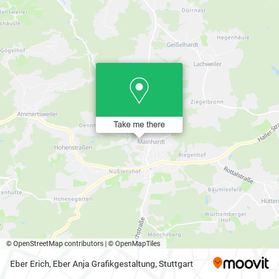 Eber Erich, Eber Anja Grafikgestaltung map