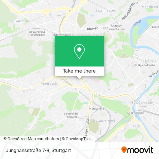 Карта Junghansstraße 7-9