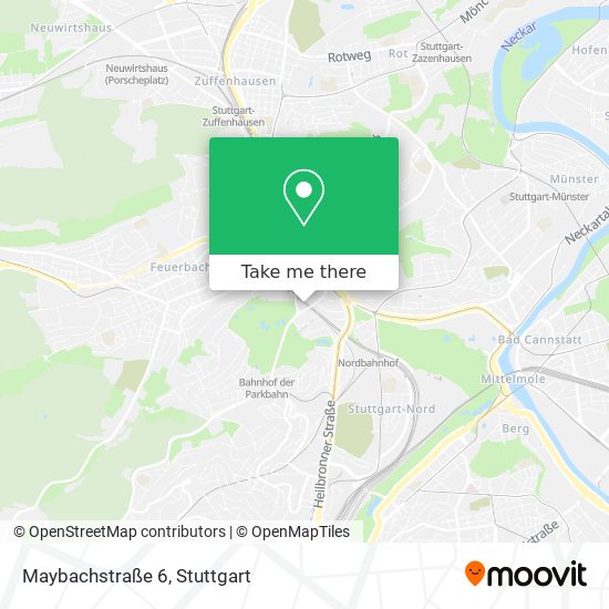 Maybachstraße 6 map