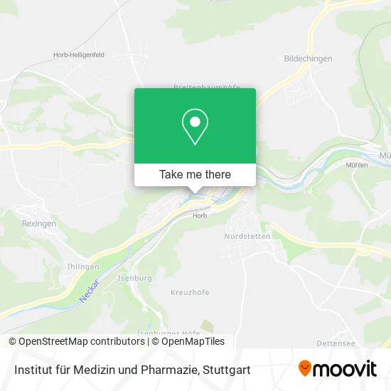 Карта Institut für Medizin und Pharmazie