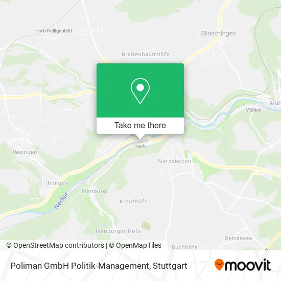 Карта Poliman GmbH Politik-Management