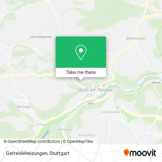 Карта Getreideheizungen