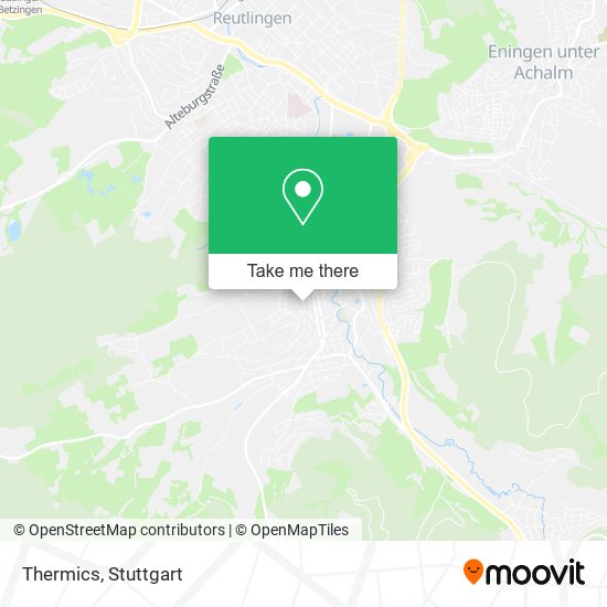 Карта Thermics