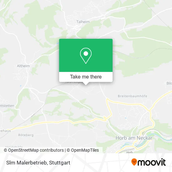 Карта Slm Malerbetrieb