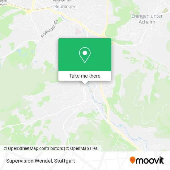 Карта Supervision Wendel