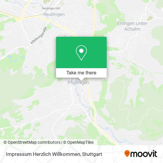 Impressum Herzlich Willkommen map