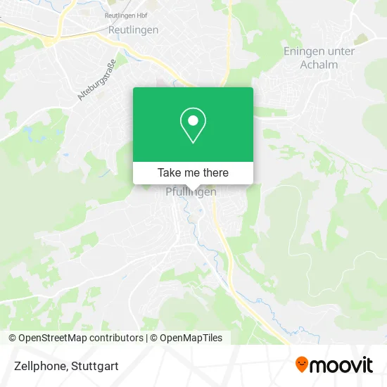 Карта Zellphone