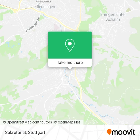 Карта Sekretariat