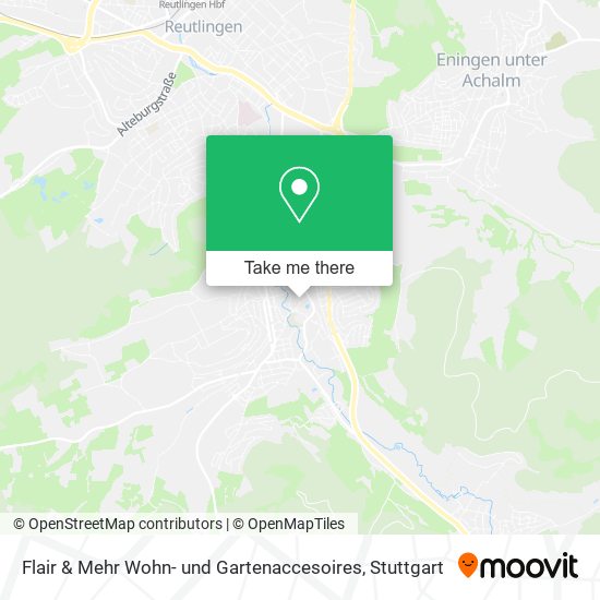 Flair & Mehr Wohn- und Gartenaccesoires map